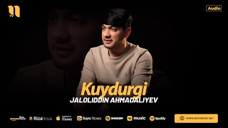 Jaloliddin Ahmadaliyev  Kuydurgi audio 2024 [upl. by Torry]