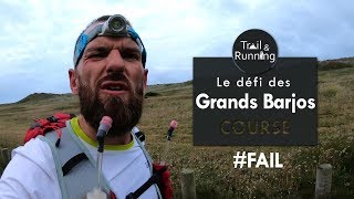 La Barjo Ultra Trail  Le Défi des Grands Barjos Fail [upl. by Misa174]