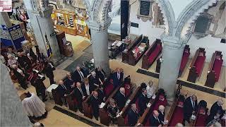 Wimborne Minster Official 2024 06 03 Funeral Andrews [upl. by Ecirehs]