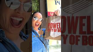 Powell Books Survived Amazon📚 portlandoregon powellsbookstore booktube [upl. by Agemo]