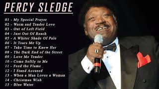 Percy Sledge Greatest Hits Playlist  Percy Sledge Best Songs Of All Time [upl. by Lihas]