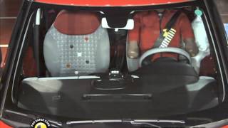 Euro NCAP  Fiat 500L  2012  Crash test [upl. by Darum730]