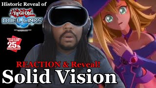 INSANE SOLID VISION IS REAL in YuGiOh Duel Links [upl. by Yadnil]