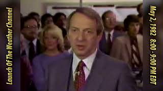 The Weather Channel Launch  May 2 1982 [upl. by Gingras]