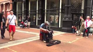 The most talented busker Ive ever seen [upl. by Colwin]