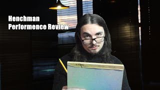 ASMR Henchman Annual Performance Review PoV Roleplay [upl. by Sumetra]