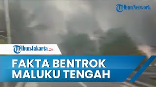 Fakta Bentrok di Maluku Tengah Diduga Dipicu Sengketa Tanah Anggota Polsek Haruku jadi Korban [upl. by Eveineg817]