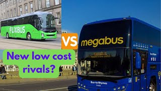 Megabus v Flixbus I take both journeys and compare [upl. by Learrsi258]