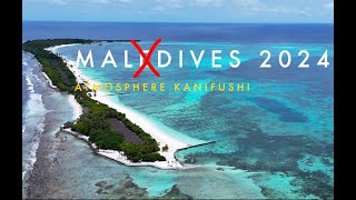 Maldives 2024 Atmosphere Kanifushi Resort [upl. by Boorman900]