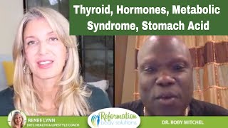 THYROID METABOLIC SYNDROME HORMONE IMBALANCE STOMACH ACID [upl. by Aelgna]