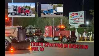 Truck Spotting in Barstow with Nicholas Hale Vol10 [upl. by Zinah]