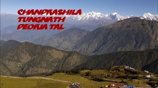 Chandrashila  Tungnath  Deoriatal  Day 3 [upl. by Imrots]