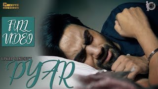 Enna Pyar C Kitta Ik Marjaani Nu  Upkar Sandhu  Mr Vgrooves  Full Video  Punjabi Sad Song [upl. by Asilej]