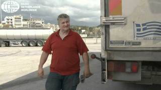 Nederlandse truckers en immigratie [upl. by Trici]