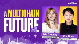 How Injective is Building a Multichain Future  ft Eric Chen Mia Grodsky  Solana Crossroads [upl. by Narej]