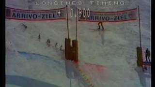 Ingemar Stenmark VS Gustav Thöni  Parallel Slalom  Val Gardena 1975 [upl. by Ahsaele559]