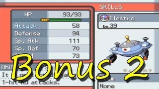 Pokemon SoulSilver  Bonus 2  Evolving Magneton [upl. by Lundt]