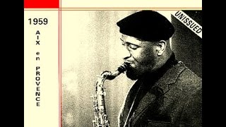 Sonny Rollins Trio 1959  Lady Bird [upl. by Phail]