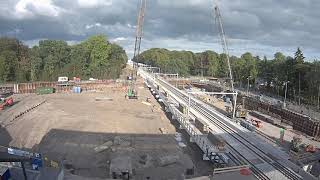 Timelapse 16daagse station DriebergenZeist [upl. by Goss40]