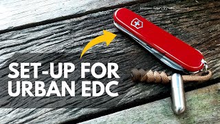 The Best Swiss Army Knife Setup for Urban EDC [upl. by Inasah]