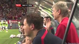 Theo Walcott Goal  Nagoya Grampus vs Arsenal [upl. by Lizned]