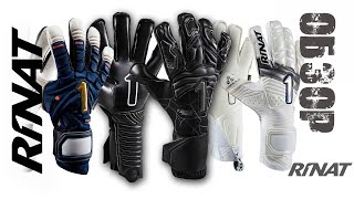 Обзор  3 ТОПмодели от RINAT BOSS KANCERBERO XTREM GUARD  вратарские перчатки [upl. by Ysdnil]