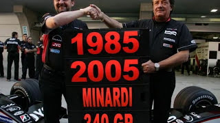 Minardi F1 Tribute [upl. by Enelrad]