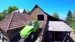 Gopro 2CV 4X4 [upl. by Luht]