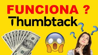 Cómo utilizar Thumbtack  How use Thumbtack homecleaning limpieza housecleaning tips [upl. by Ynnob917]