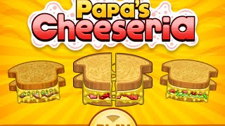 Papas Cheeseria To Go  Ending Scene  Papa Louie Unlocked [upl. by Randie431]