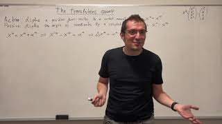 Intro to General Relativity  07  The Poincaré Group Part 1 The translations group [upl. by Oz]