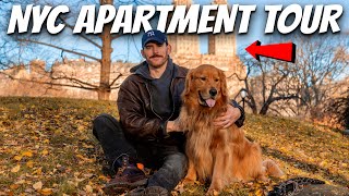 My NYC Apartment Tour 2024  New York City VLOG [upl. by Eendys]