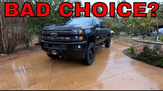 PROS AND CONS ABOUT LEVELING YOUR DURAMAX [upl. by Wernick]