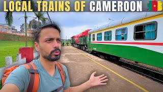 Douala to Yaounde  Local TRAIN Journey in Cameroon 🇨🇲 [upl. by Adachi909]