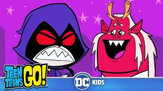 Teen Titans Go  Be More Like Your Dad Raven  dckids [upl. by Ameerak]