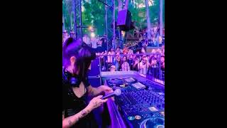 Indira Paganotto ❤️🔥 indirapaganotto tilka5 techno technoparty technodance rave technomix2024 [upl. by Standice381]