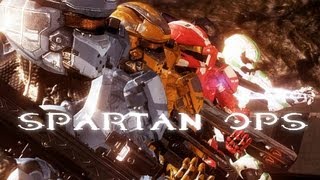 Halo Spartan Ops Story All CutscenesEpisodes HD 1080p [upl. by Annauqal625]