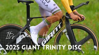 The 2025 Giant Trinity Disc Is Finally Here [upl. by Akimad]