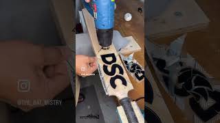 Sticker removal at its best cricketbatrepair cricketbatmaking [upl. by Marsden]