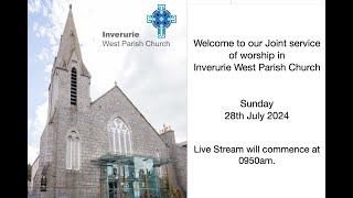 Inverurie West Parish Church [upl. by Ecnaret]