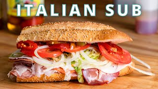 New York Italian Hero SubHoagieGrinder Demystified [upl. by Noirb]