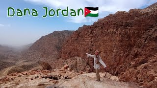 Explore The Stunning Beauty Of Dana Biosphere Reserve Jordan  A Hikers Paradise [upl. by Maxantia]