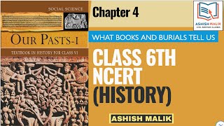 P2 Chapter4 HISTORY NCERT 6th quotBOOKS amp BURIALSquot ASHISH MALIK ncert history [upl. by Sherline952]