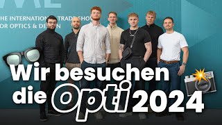 Die BoostJungs machen die Messe unsicher 😄  Opti 2024 München [upl. by Ekenna]