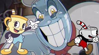 Cuphead YENİ ADA FINAL  HAİN TUZLUK [upl. by Kempe562]