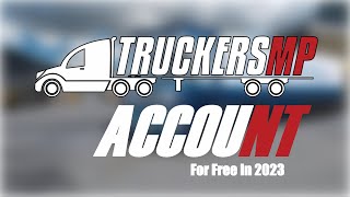 How To Make A TRUCKERSMP Account In 2024  ETS2 amp ATS Multiplayer [upl. by Ute]