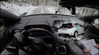 Yaris GR  POV crash🤦🏻‍♂️ [upl. by Eniruam740]