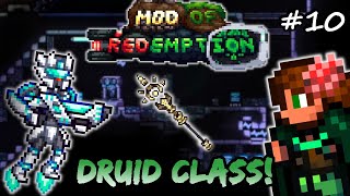 King Slayer III amp Abandoned Lab Terraria Mod of Redemption DRUID CLASS Lets Play 10 MoR [upl. by Wrigley778]