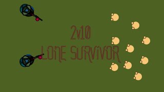 50v50 Lone Survivor Compilation  Survivio [upl. by Gnof]