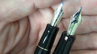 Pilot Custom 74 amp 742 Flexible Music Nibs [upl. by Renick]